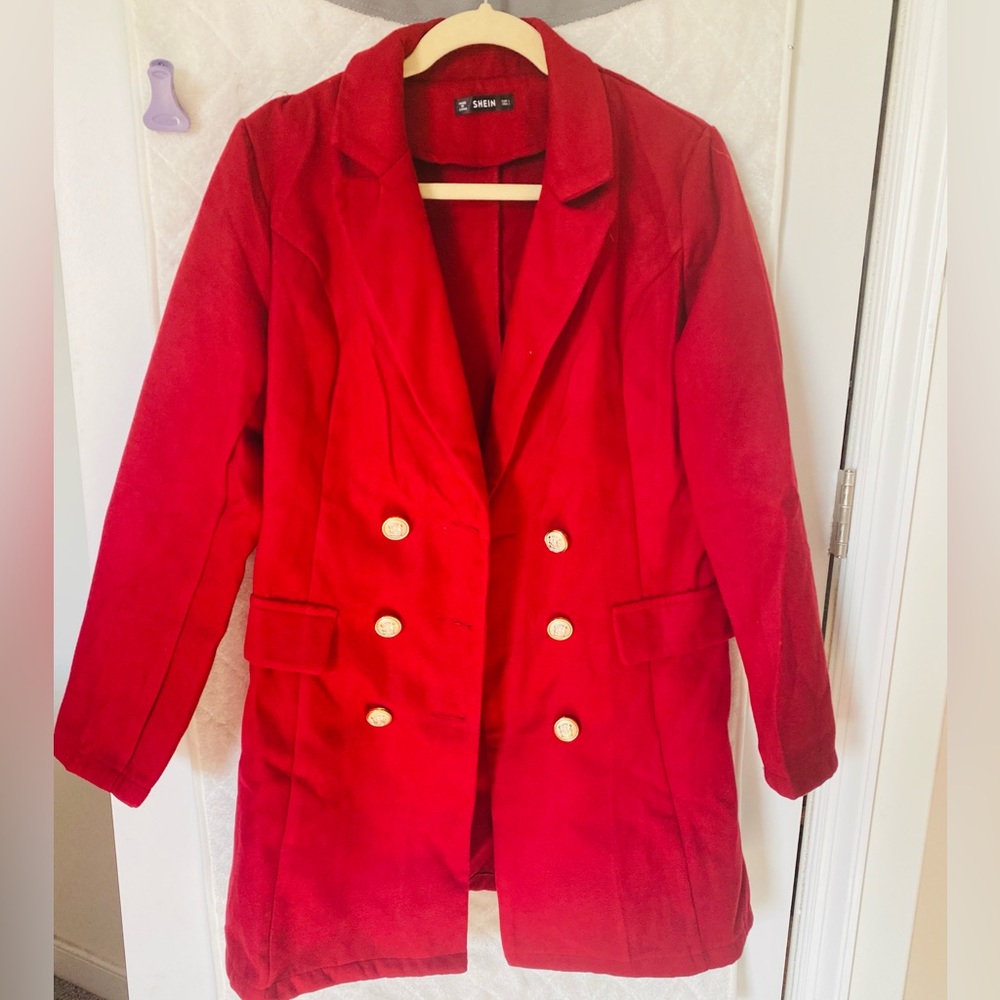 Womens overcoat